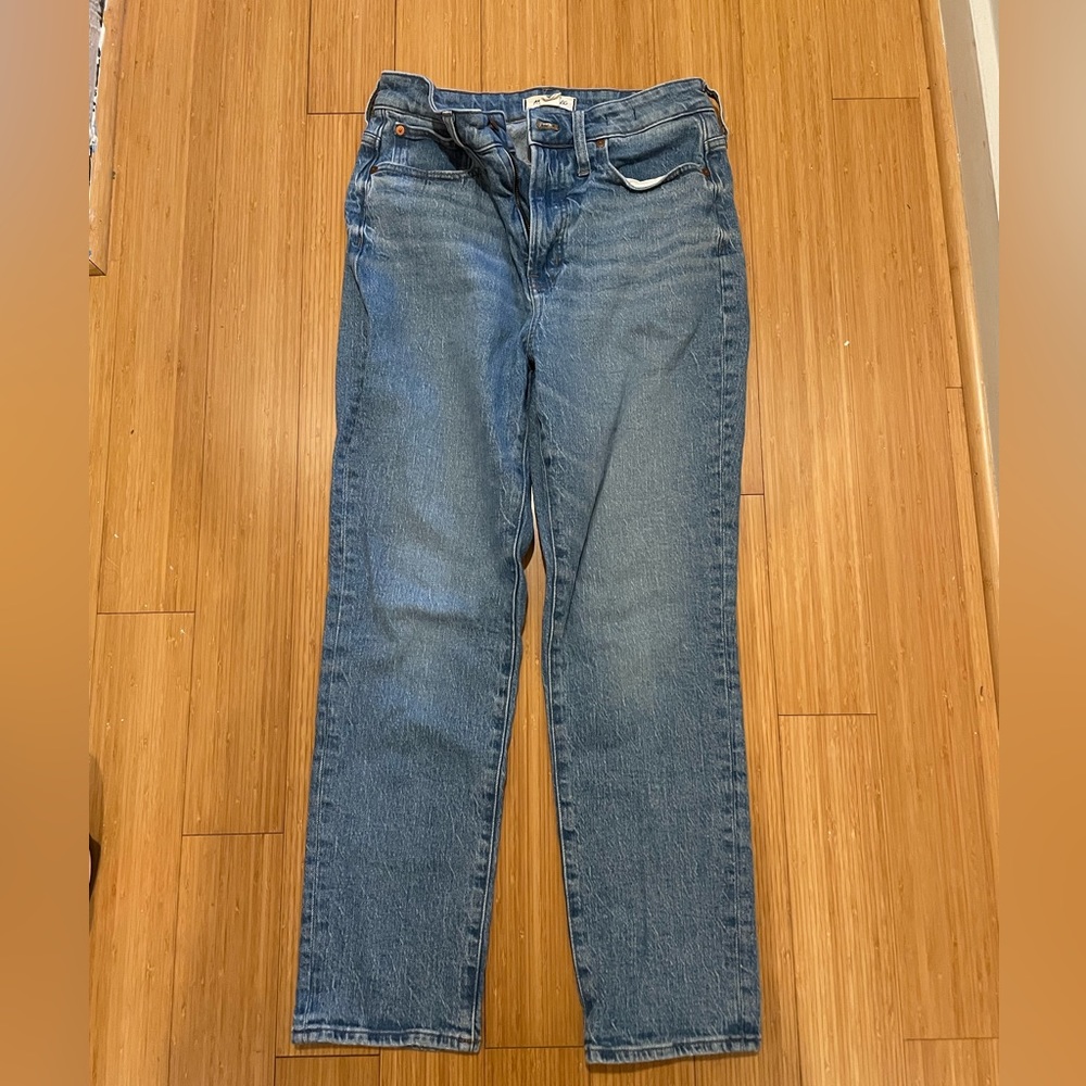 Madewell curvy Perfect Vintage jeans 28